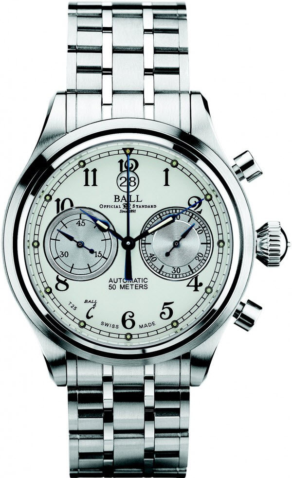 Ball Watch Company Trainmaster Cannonball S CM1052D-S3J-WH
