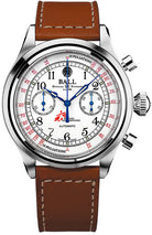 Ball Watch Company Trainmaster Pulsemeter Chronograph MSF CM1052D-L5J-WH