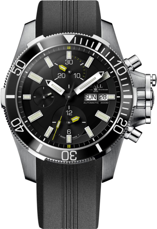 Ball Watch Company Engineer Hydrocarbon Submarine Warfare Ceramic Chronograph DC2236A-PJ-BK