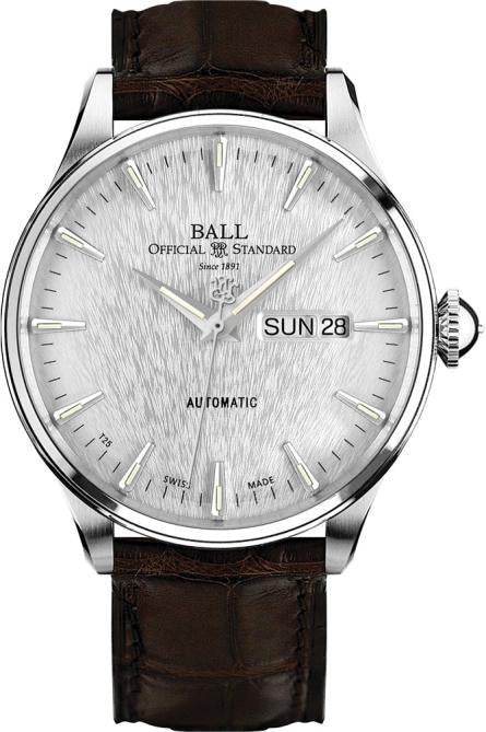 Ball Watch Company Trainmaster Eternity NM2080D-LL1J-SL