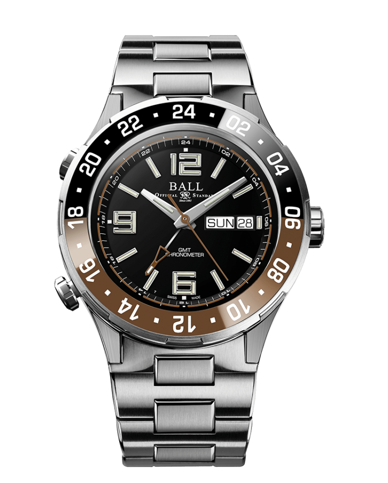 Ball Watch Company Roadmaster Marine GMT Limited Edition DG3030B-S3C-BK