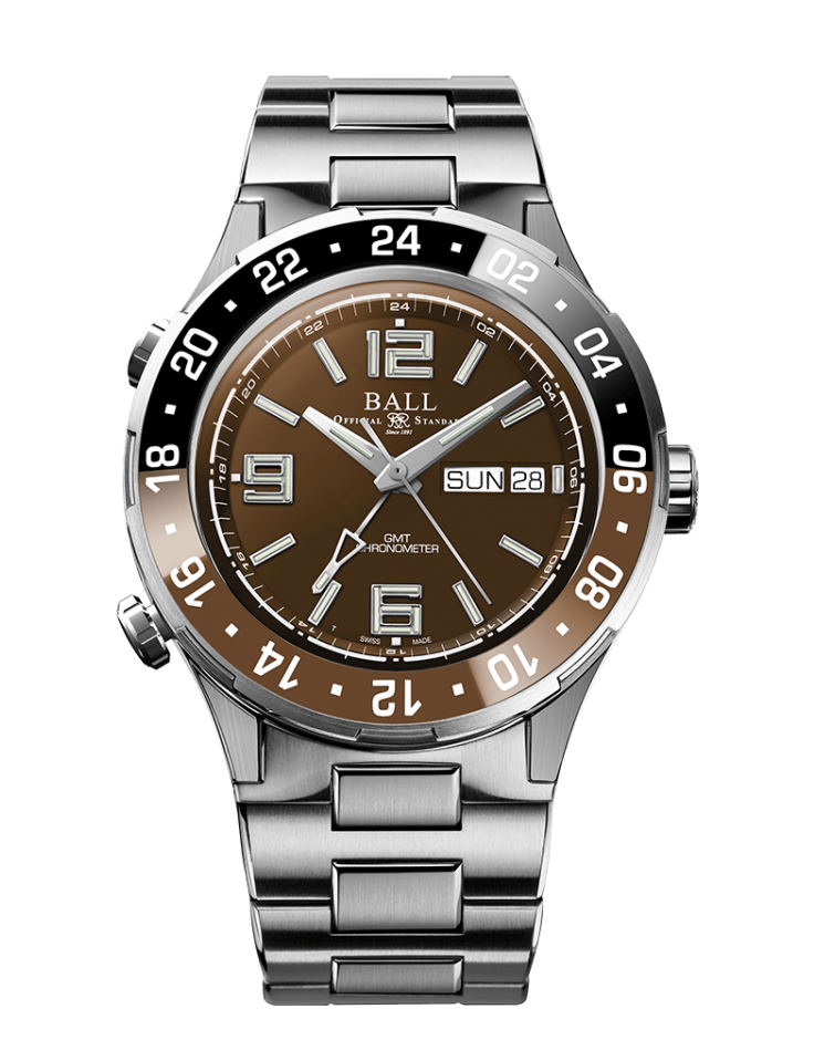 Ball Watch Company Roadmaster Marine GMT Limited Edition DG3030B-S3C-BR