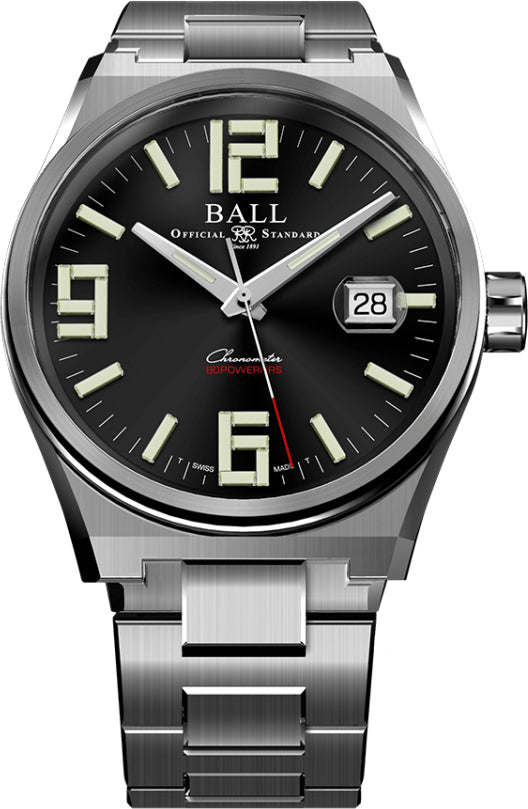 Ball Watch Company Roadmaster M Icebreaker Arabic NM9030B-S1C-BK