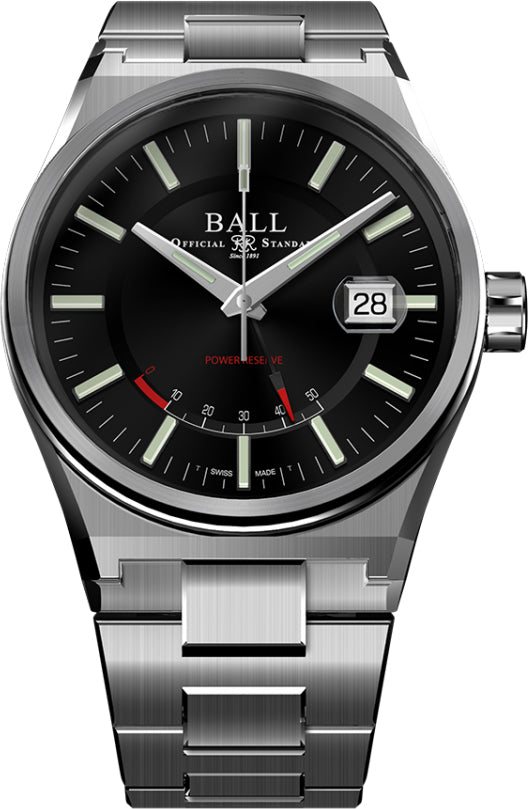 Ball Watch Company Roadmaster Icebreaker PM3030C-S-BK