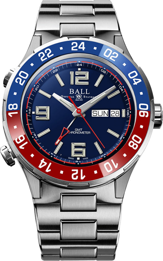 Ball Watch Company Roadmaster Marine GMT Limited Edition DG3030B-S4C-BE