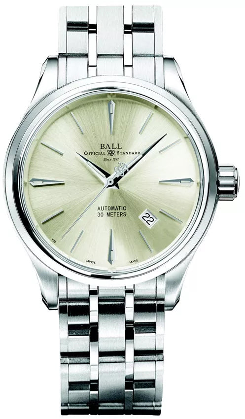 Ball Watch Company Trainmaster Legend NM9080D-SJ-SL