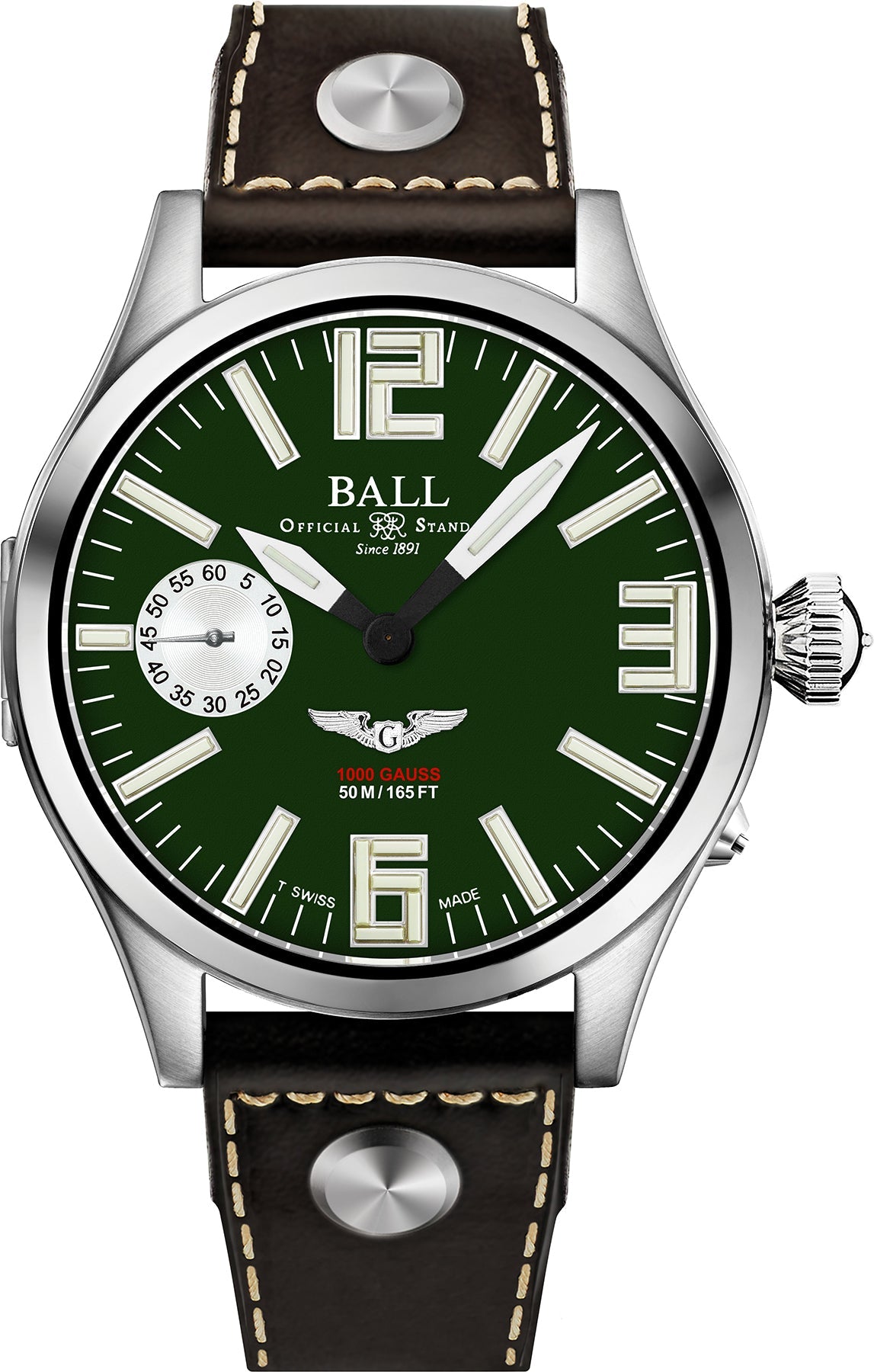 Ball Watch Company Engineer Master II Waco Glider Limited Edition NM2138D-L-GR
