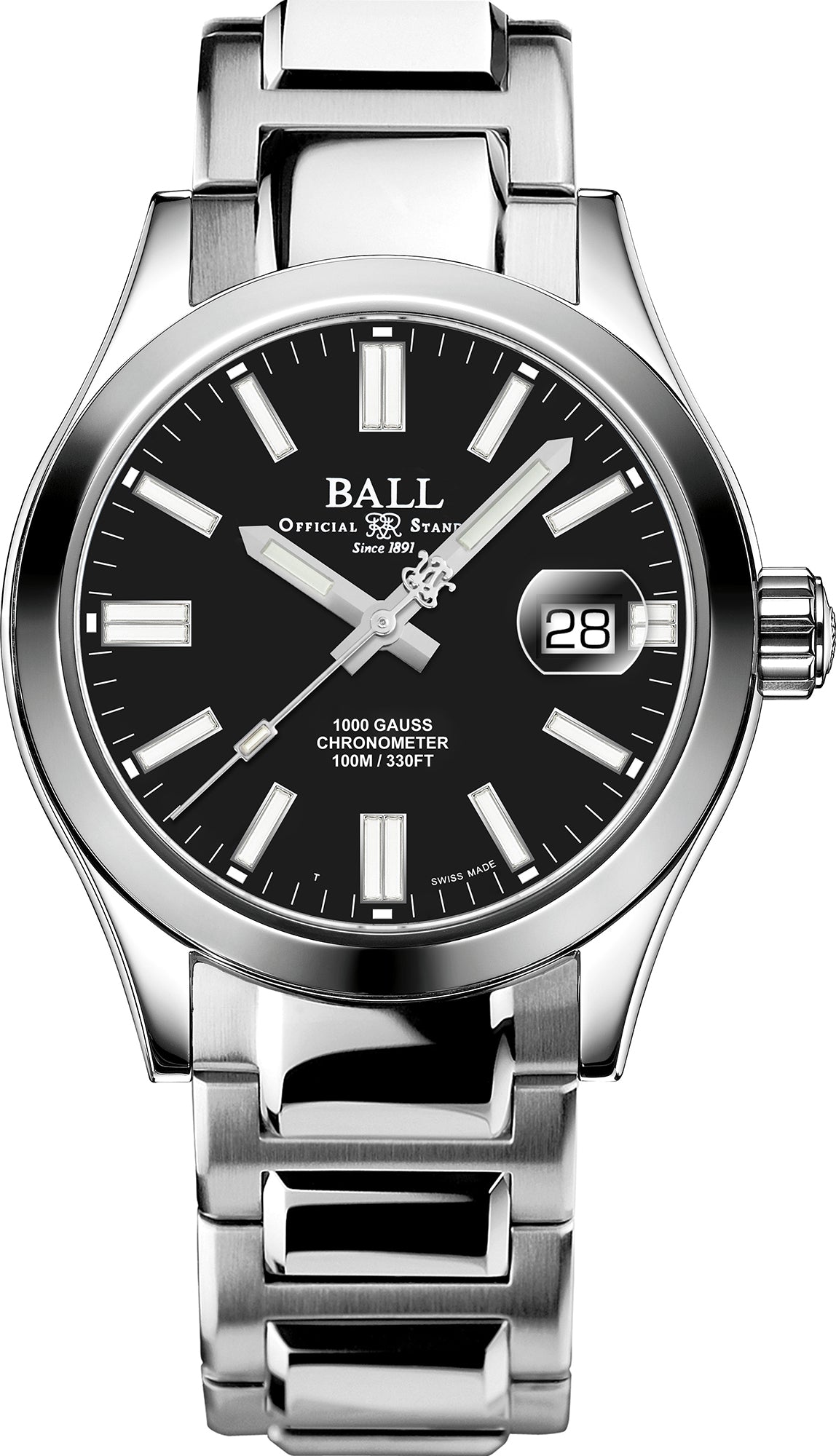 Ball Watch Company Watch Engineer III Legend II Limited Edition NM2126C S5C BK1
