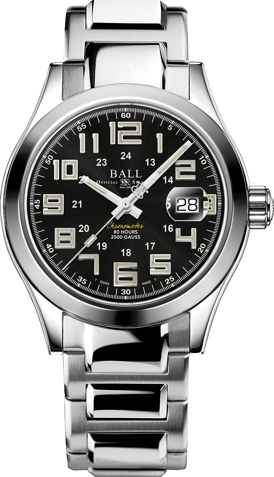 Ball Watch Company Engineer M Pioneer Limited Edition NM9032C-S2C-BK1