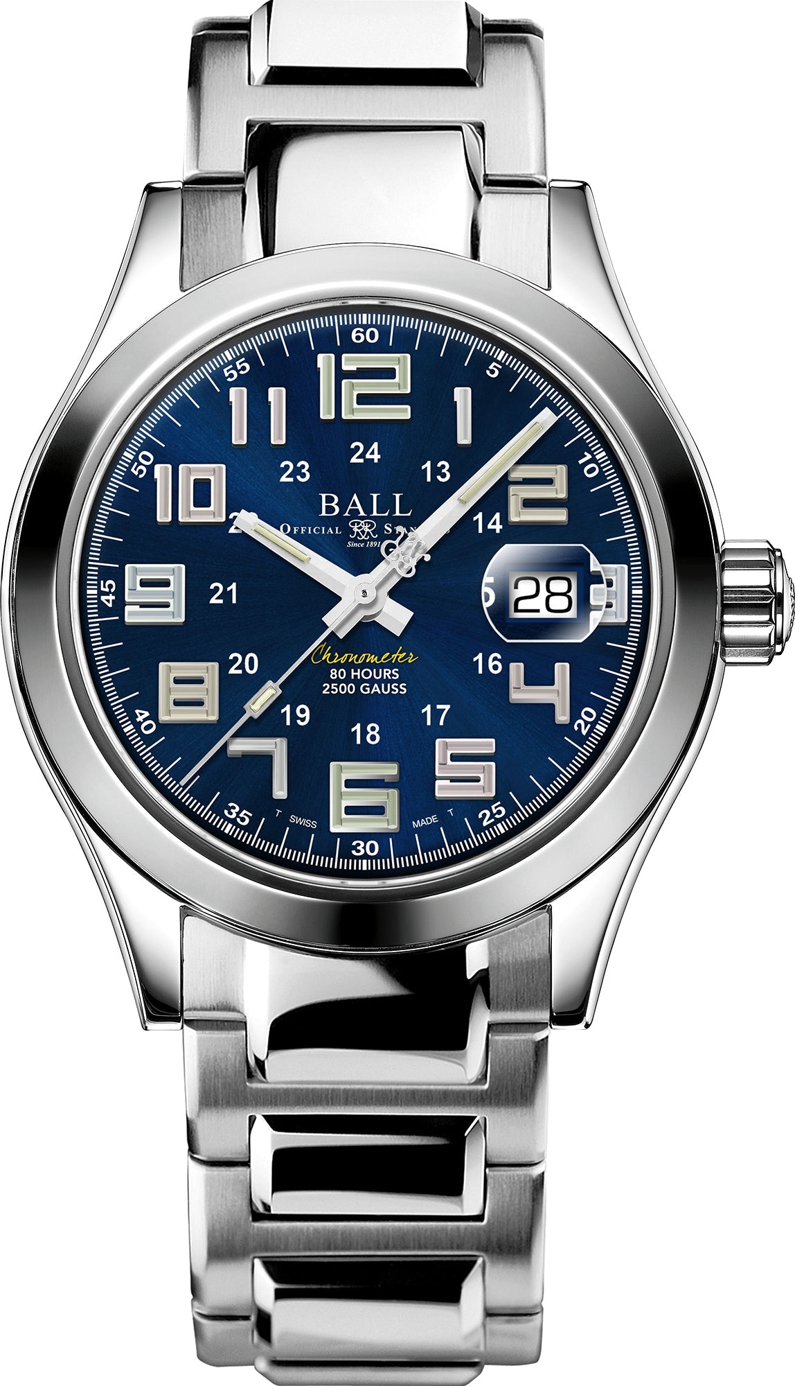 Ball Watch Company Engineer M Pioneer Limited Edition NM9032C-S2C-BE2
