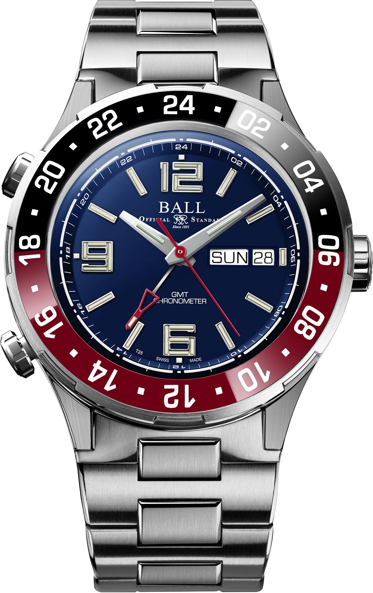 all Watch Company Roadmaster Marine GMT Limited Edition DG3030B-S8CJ-BE
