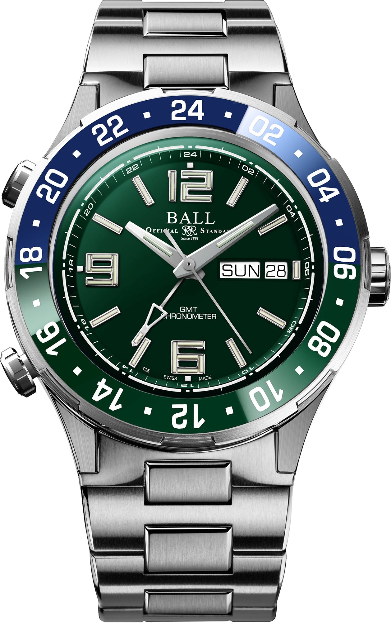 Ball Watch Company Roadmaster Marine GMT Limited Edition DG3030B-S9CJ-GR