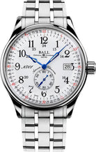 Ball Watch Company Trainmaster Railroad Standard 130 Years Limited Edition NM3888D-S4CJ-WH