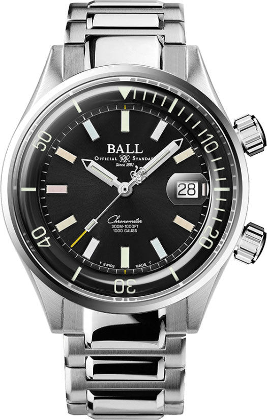 Ball Watch Company Engineer Master II Diver Chronometer DM2280A-S1C-BKR