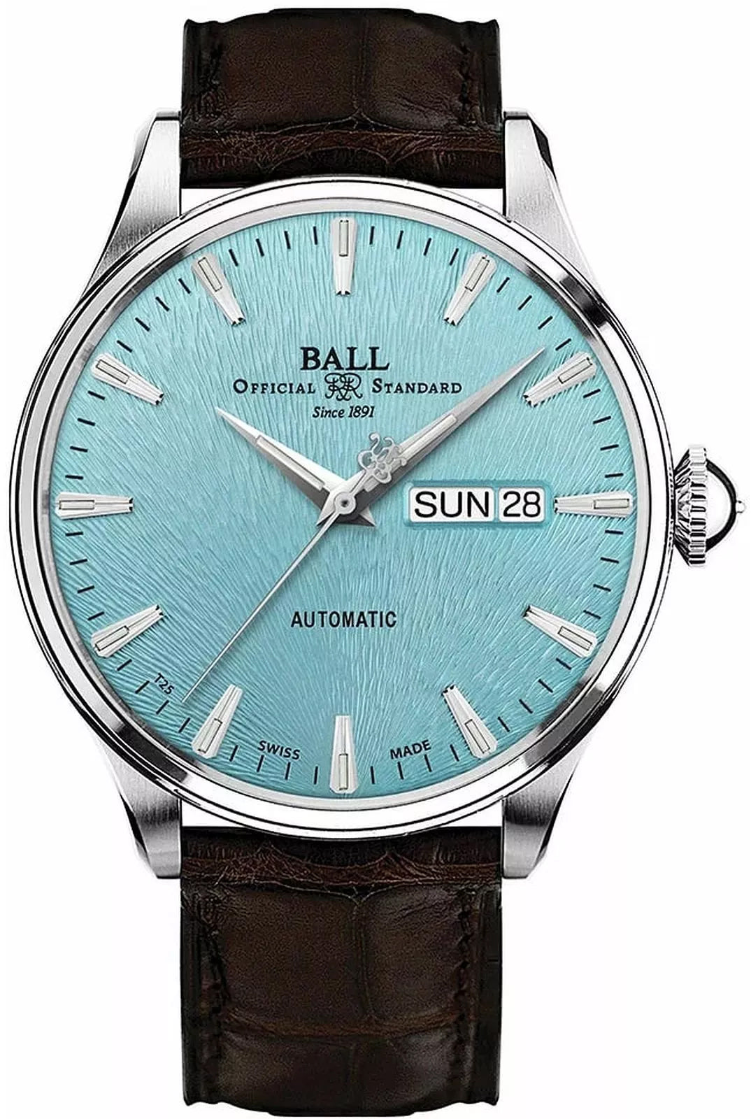 Ball Watch Company Trainmaster Eternity NM2080D-LL2J-IBE