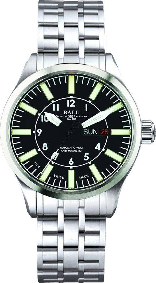 Ball Watch Company Aviator D NM1080C-S1-BK