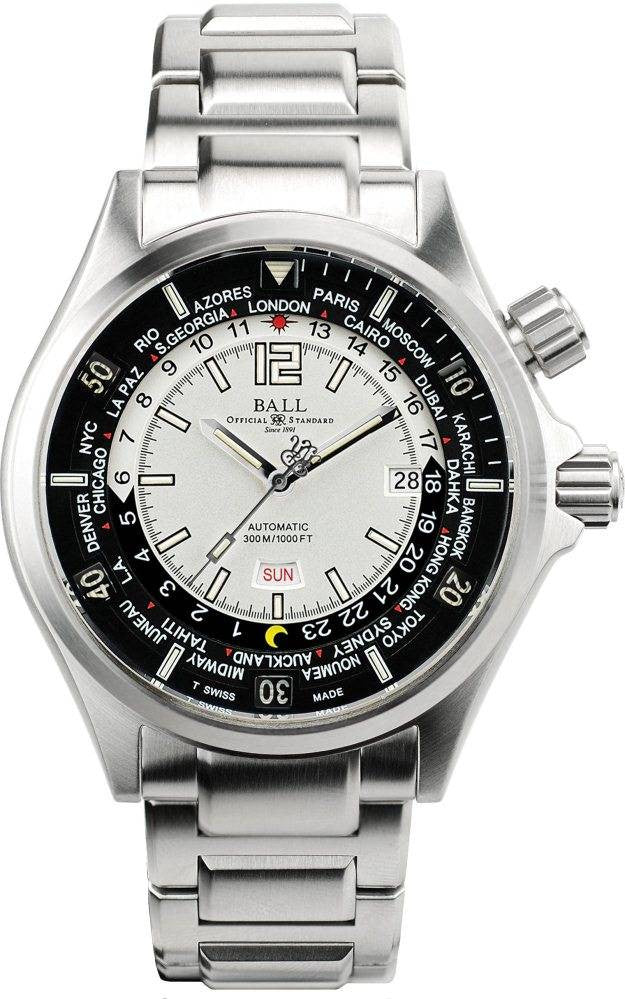 Ball Watch Company Engineer Master II Diver Worldtime DG2022A-SAJ-WH