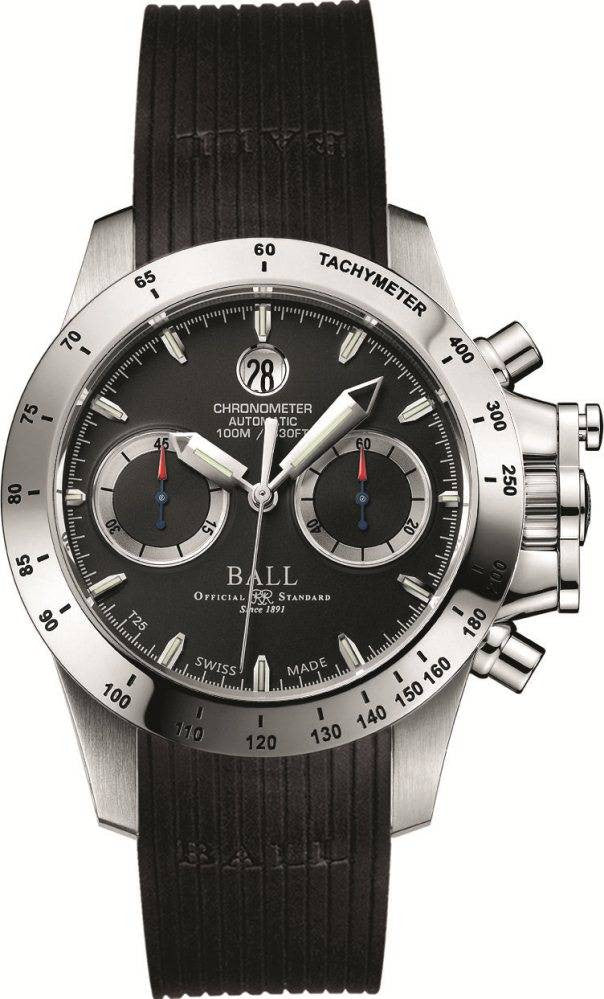 Ball Watch Company Magnate Chronograph D CM2098C-PCJ-BK