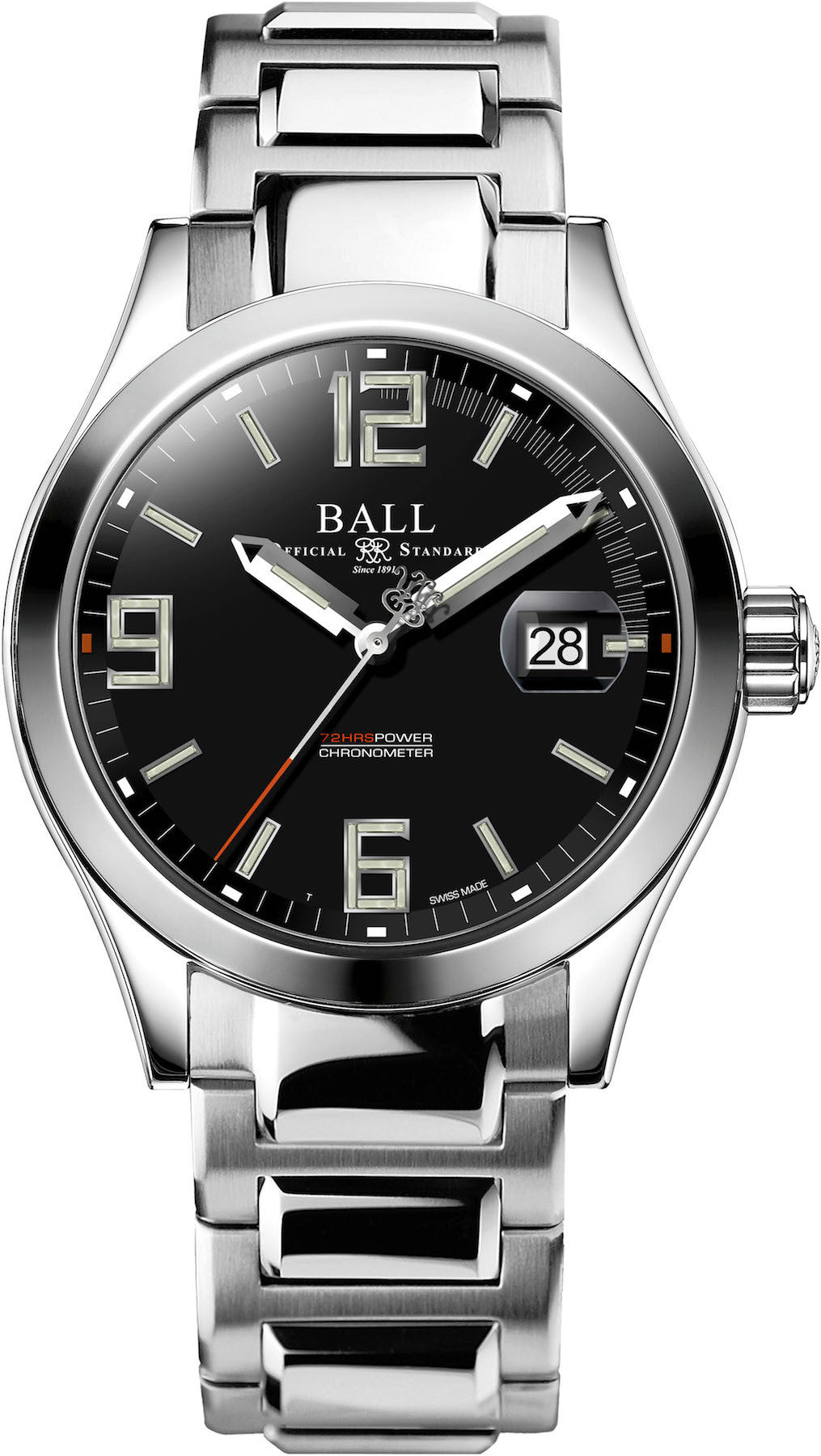 Ball Watch Company Engineer II Powerlight 72 NM2126C-S1C-BK
