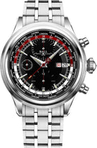 Ball Watch Company Trainmaster Worldtime Chronograph CM2052D-S1J-BKRD