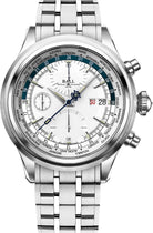 Ball Watch Company Trainmaster Worldtime Chronograph CM2052D-S1J-SLBE