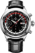 Ball Watch Company Trainmaster Worldtime Chronograph CM2052D-LL1FJ-BKRD