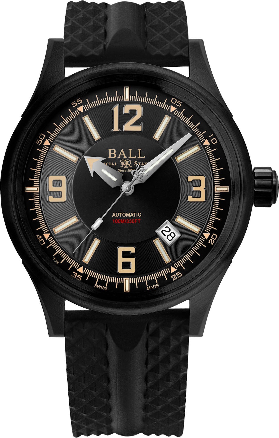 Ball Watch Company Fireman Racer DLC NM3098C-P1J-BKBR