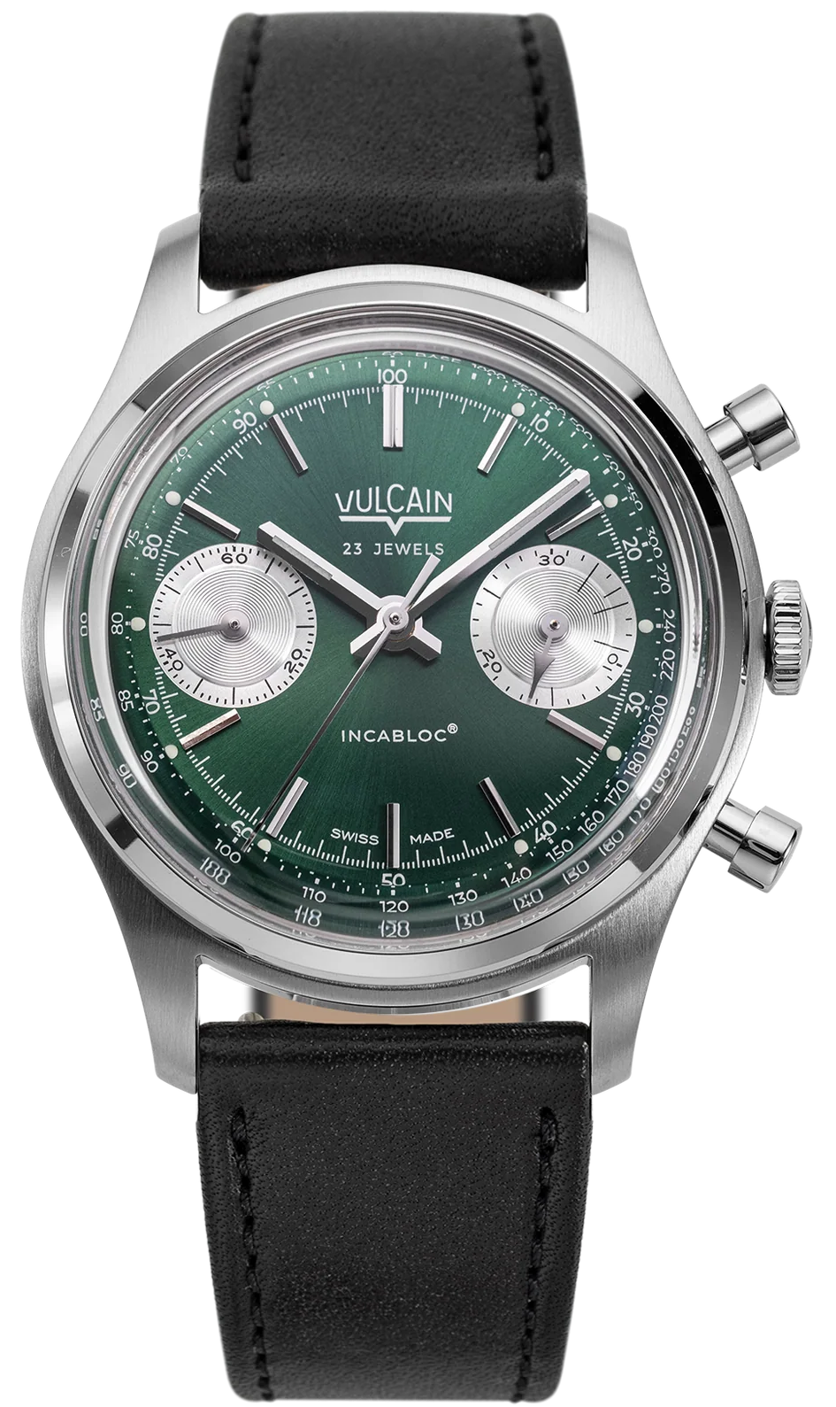 Vulcain Watch Chronograph Green Limited Edition 640109A90.BAC201