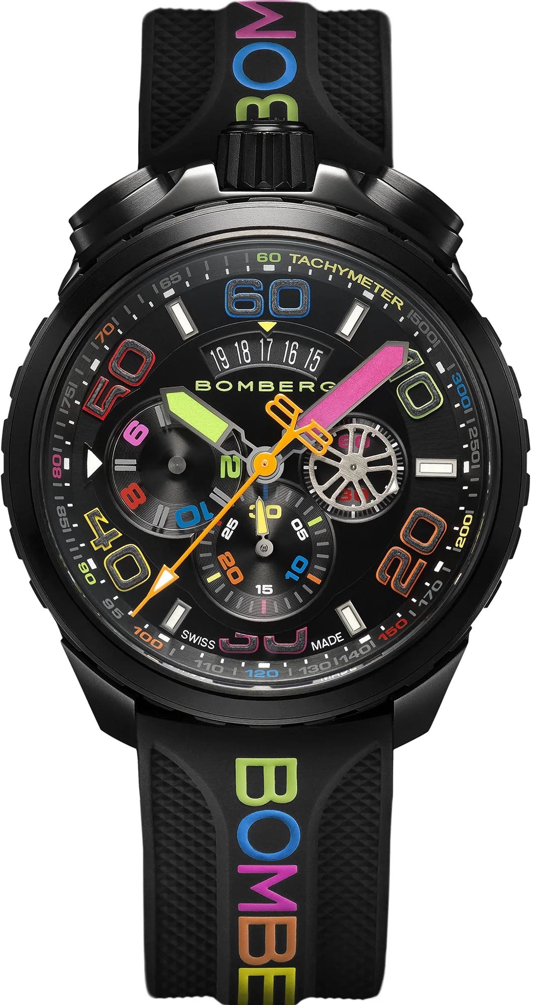 Bomberg Watch Bolt-68 Heritage  BS45CHPBA.049-6.12