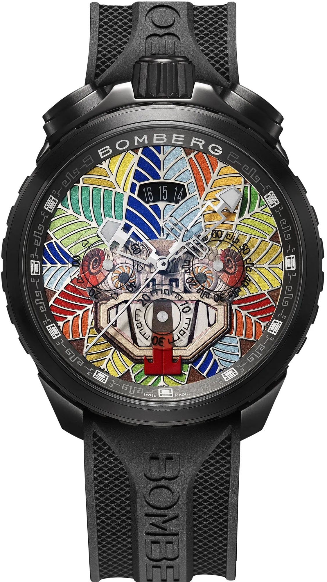 Bomberg Watch Bolt-68 Heritage BS45CHPBA.QUETZ-2.11