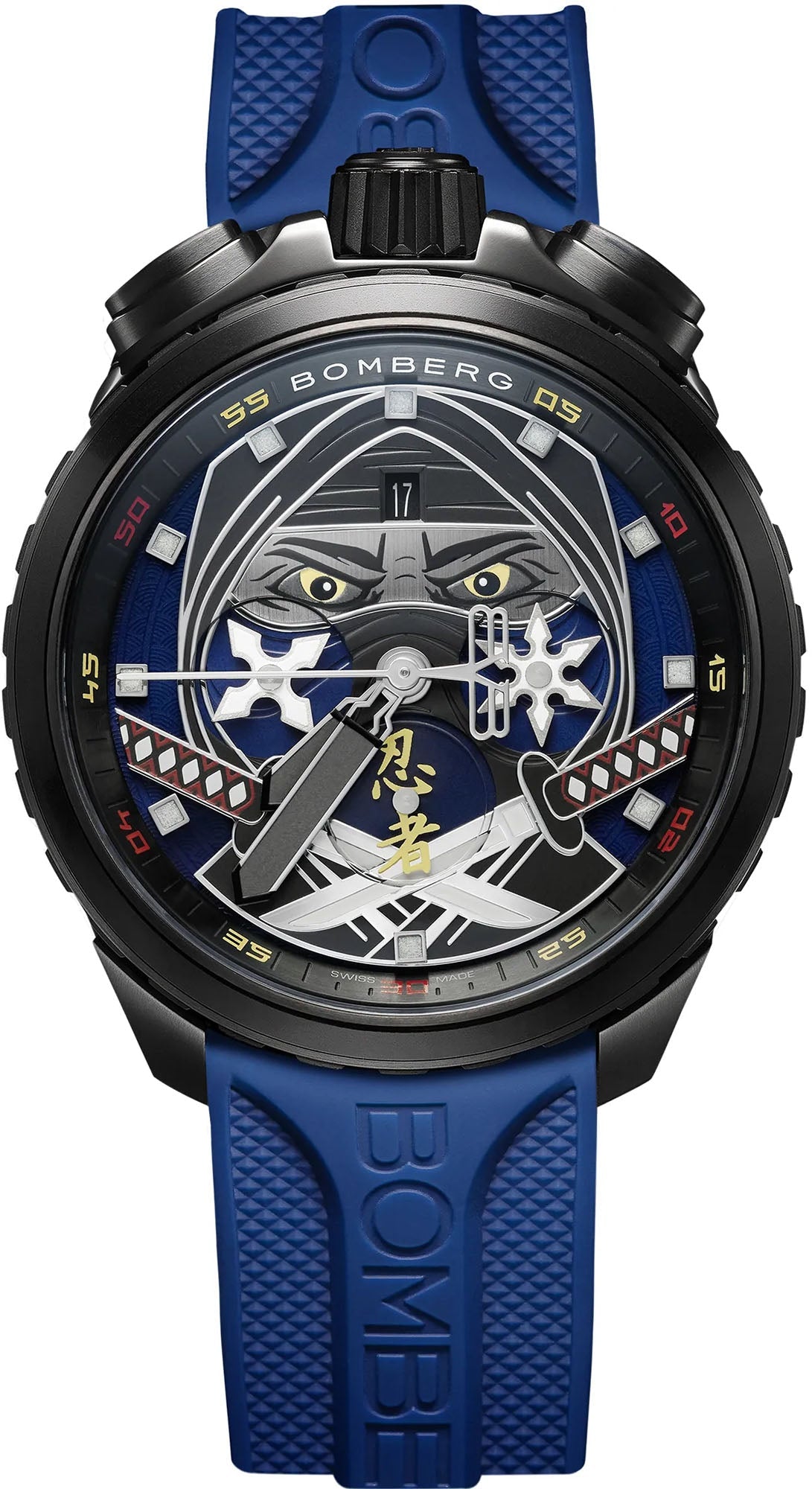 Bomberg Watch Bolt-68 Heritage BS45CHPBA.069-2.12