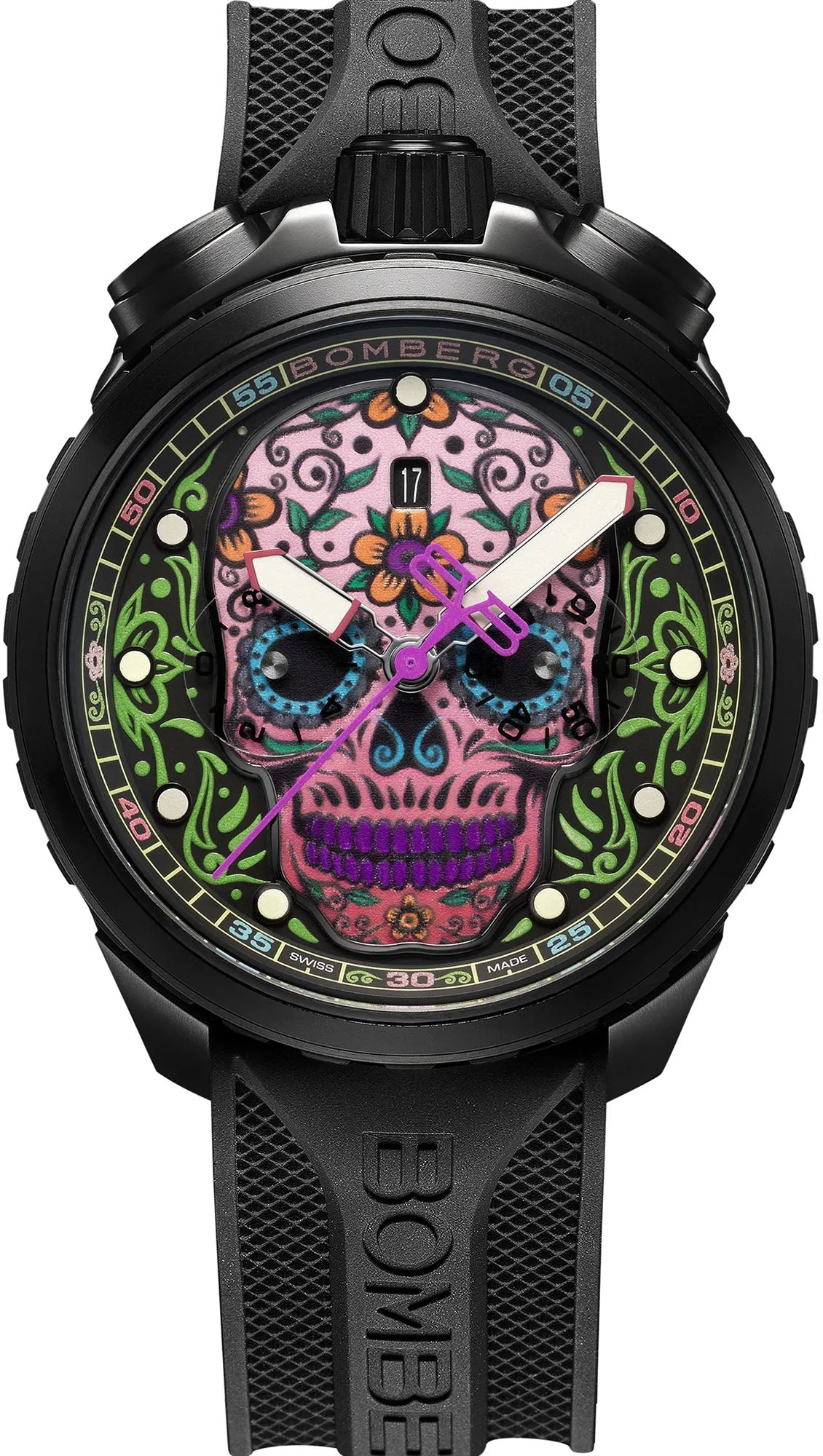 Bomberg Watch Bolt-68 Heritage BS45CHPBA.060-4.12