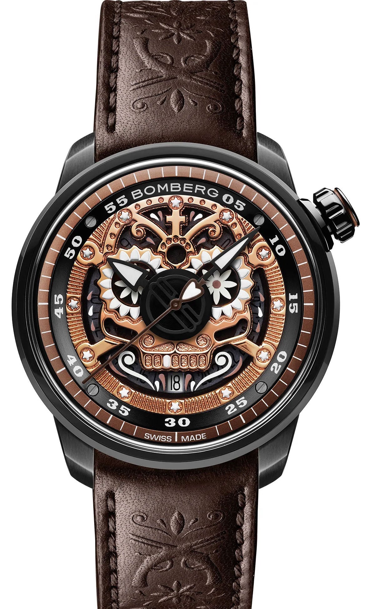 Bomberg Watch BB-01 Auto CT43ASPGD.24-1.11