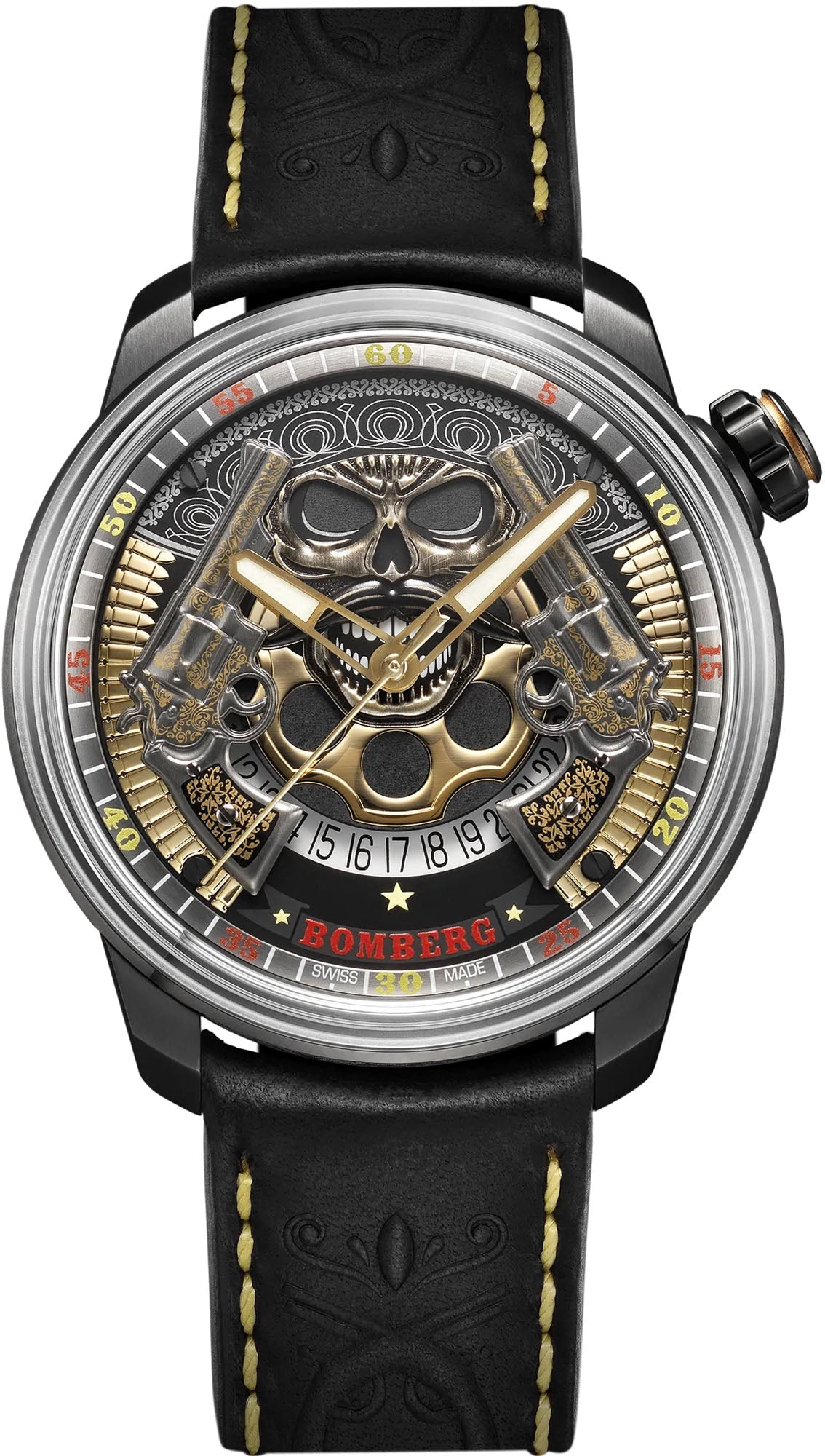 Bomberg Watch BB-01 Auto CT43APBA.29-3.11