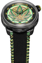 Bomberg BB-01 Auto Cure The Bulldog Black Limited Edition Watch CT43APBA.30-2.11 Image 2