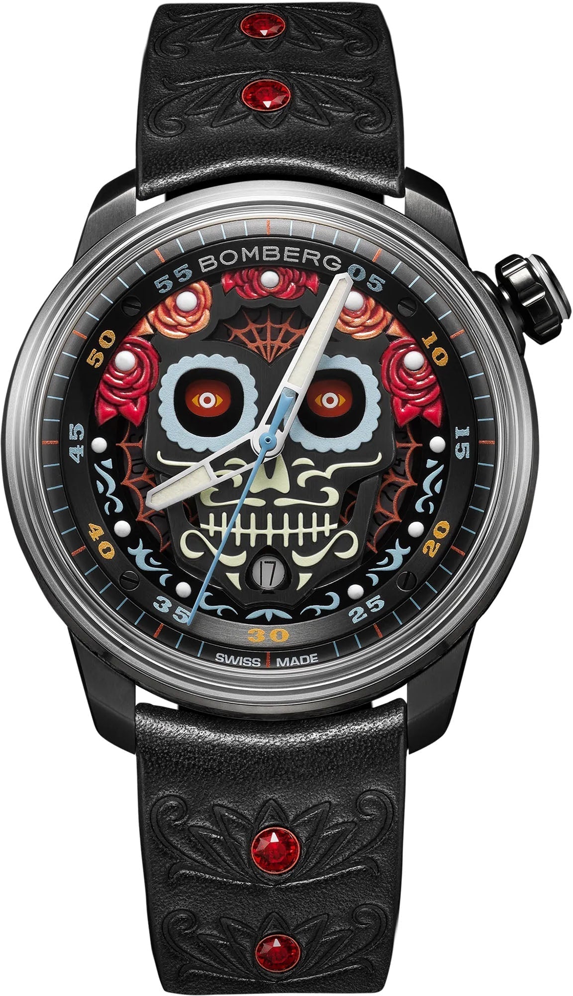 Bomberg BB-01 Auto Mariachi Black Limited Edition Watch CT43APBA.26-2.11 Image 1