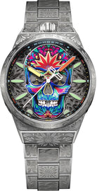 Bomberg Bolt-68 Neo Tattooed Skul II Limited Edition Watch BF43H3SS.07-3.12 Image 1