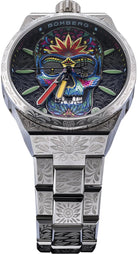 Bomberg Bolt-68 Neo Tattooed Skul II Limited Edition Watch BF43H3SS.07-3.12 Image 4