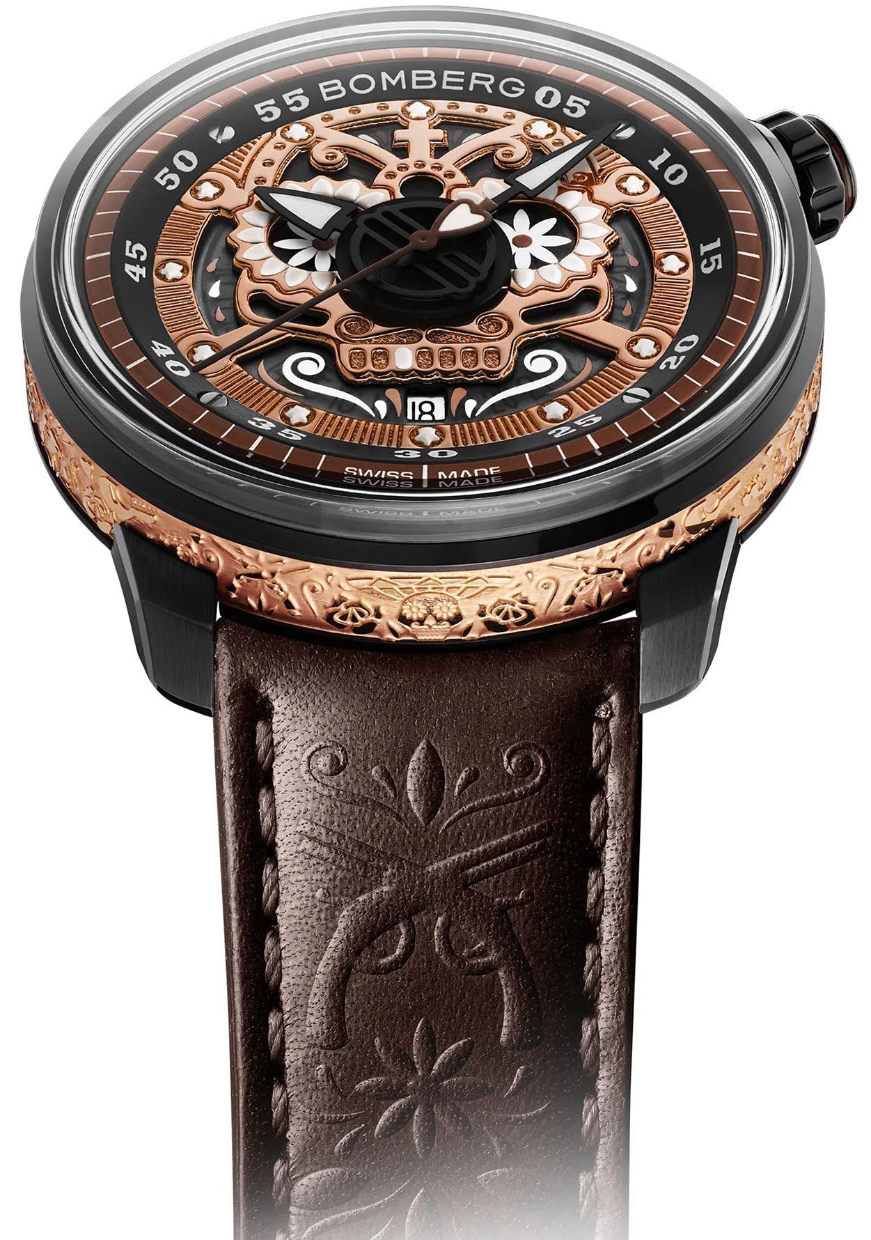 Bomberg Watch BB-01 Auto CT43ASPGD.24-1.11 Image 2