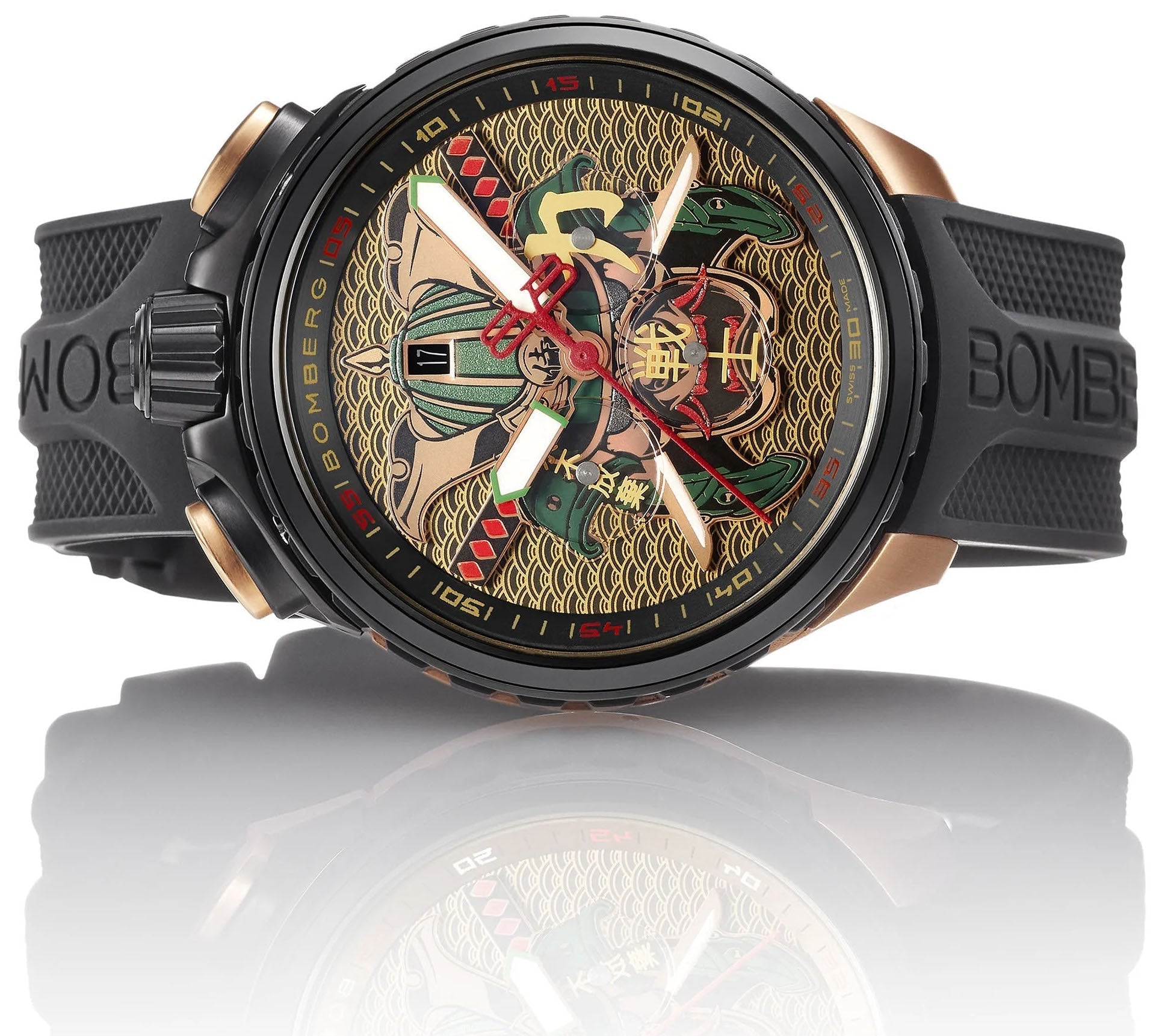 Bomberg Watch Bolt-68 Heritage BS45CHPPKBA.071-1.12 Image 5