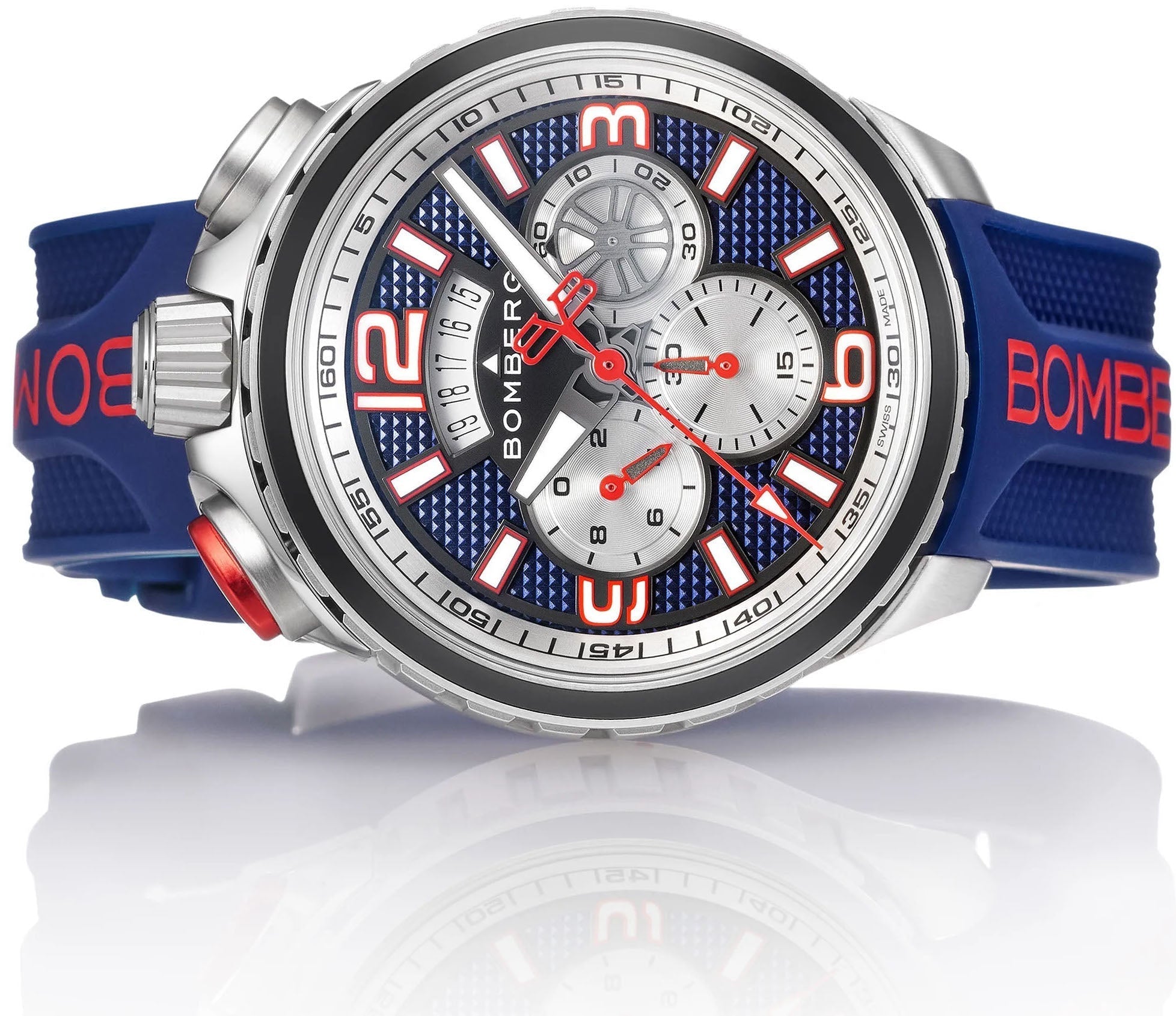 Bomberg Watch Bolt-68 Heritage  BS45CHSS.064-4.12 Image 4
