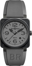 Bell & Ross Watch BR 03 92 Auto Commando BR0392-COMMANDO