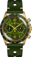 Bell && Ross Watch Bellytanker Bronze Mint Limited Edition BRV294-MJ-BR/SCA