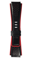Bell & Ross Strap BR 01/03 BR-X1 Black Red Aero GT Medium B-V-059 MEDIUM