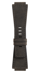 Bell & Ross Strap BR 01/03 BR-X1 Matte Grey Calfskin Large B-V-062 LARGE