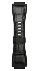 Bell & Ross Strap BR 01/03 BR-X1 Bi-Material Black Large B-AP-001 LARGE