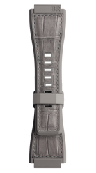 Bell & Ross Strap BR 01/03 BR-X1 Bi-Material Grey Small B-AP-002 SMALL
