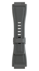 Bell & Ross Strap BR 01/03 BR-X1 Bi-Material Grey Large B-VP-001 LARGE
