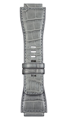Bell & Ross Strap BR 01/03 BR-X1 Grey Alligator Small B-A-031 SMALL