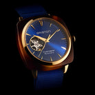 Briston Watch Clubmaster Classic Acetate Gold 19740.PYA.TI.9.NNB Image 2